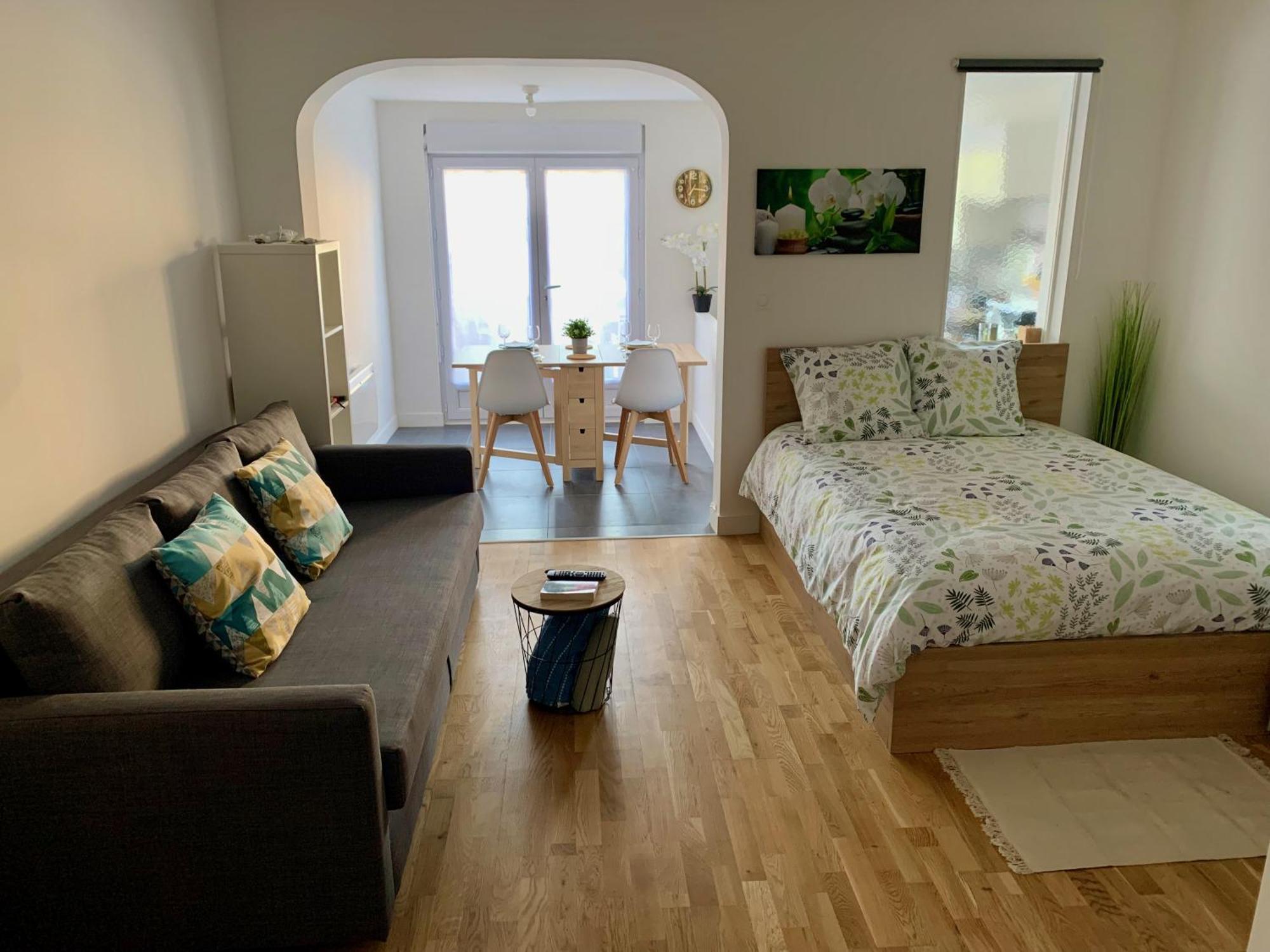 'Studiocdg' Appartement, Roissy Airport, Parc Expositions, Arena Grand Paris, Disney, Asterix Вилепинт Екстериор снимка