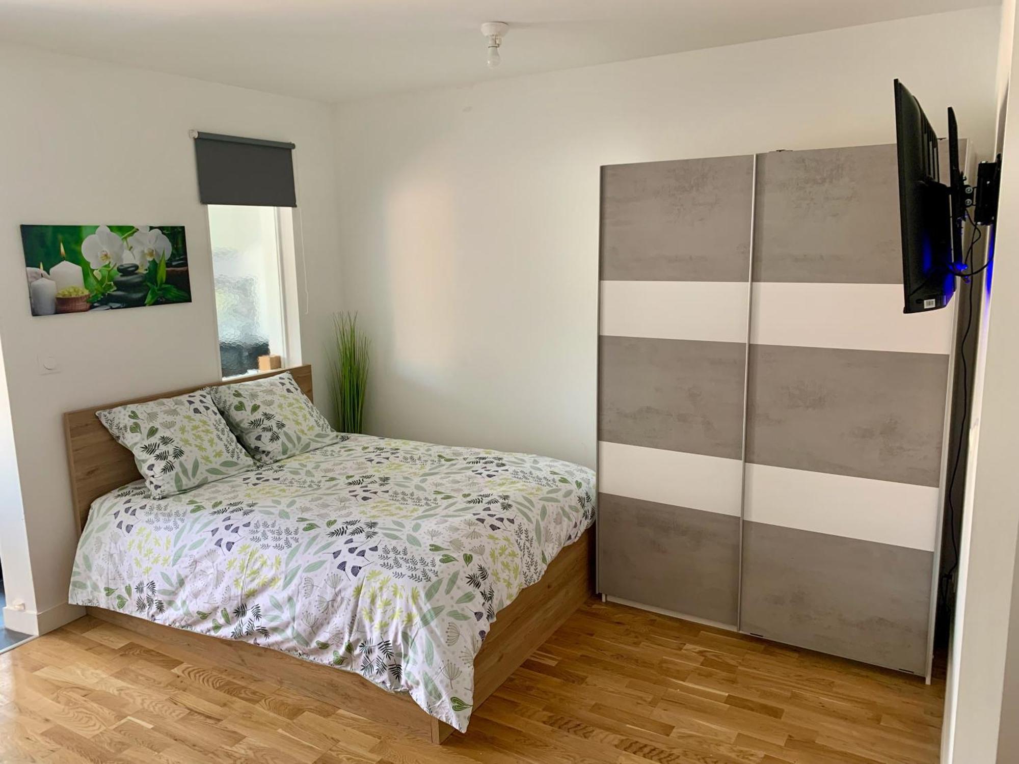 'Studiocdg' Appartement, Roissy Airport, Parc Expositions, Arena Grand Paris, Disney, Asterix Вилепинт Екстериор снимка