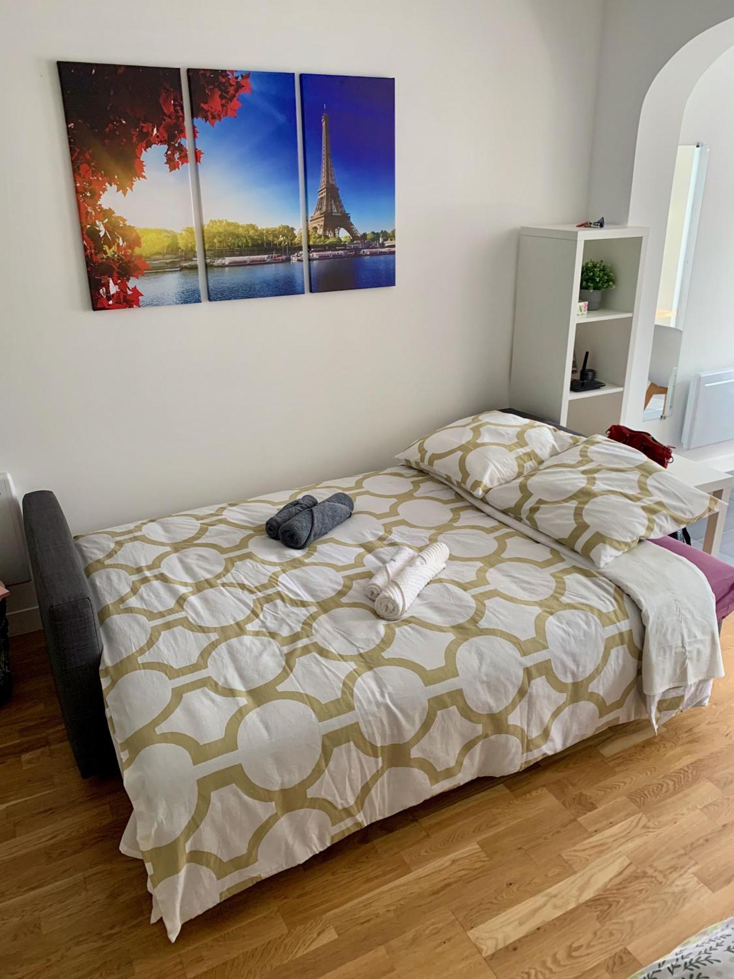 'Studiocdg' Appartement, Roissy Airport, Parc Expositions, Arena Grand Paris, Disney, Asterix Вилепинт Екстериор снимка