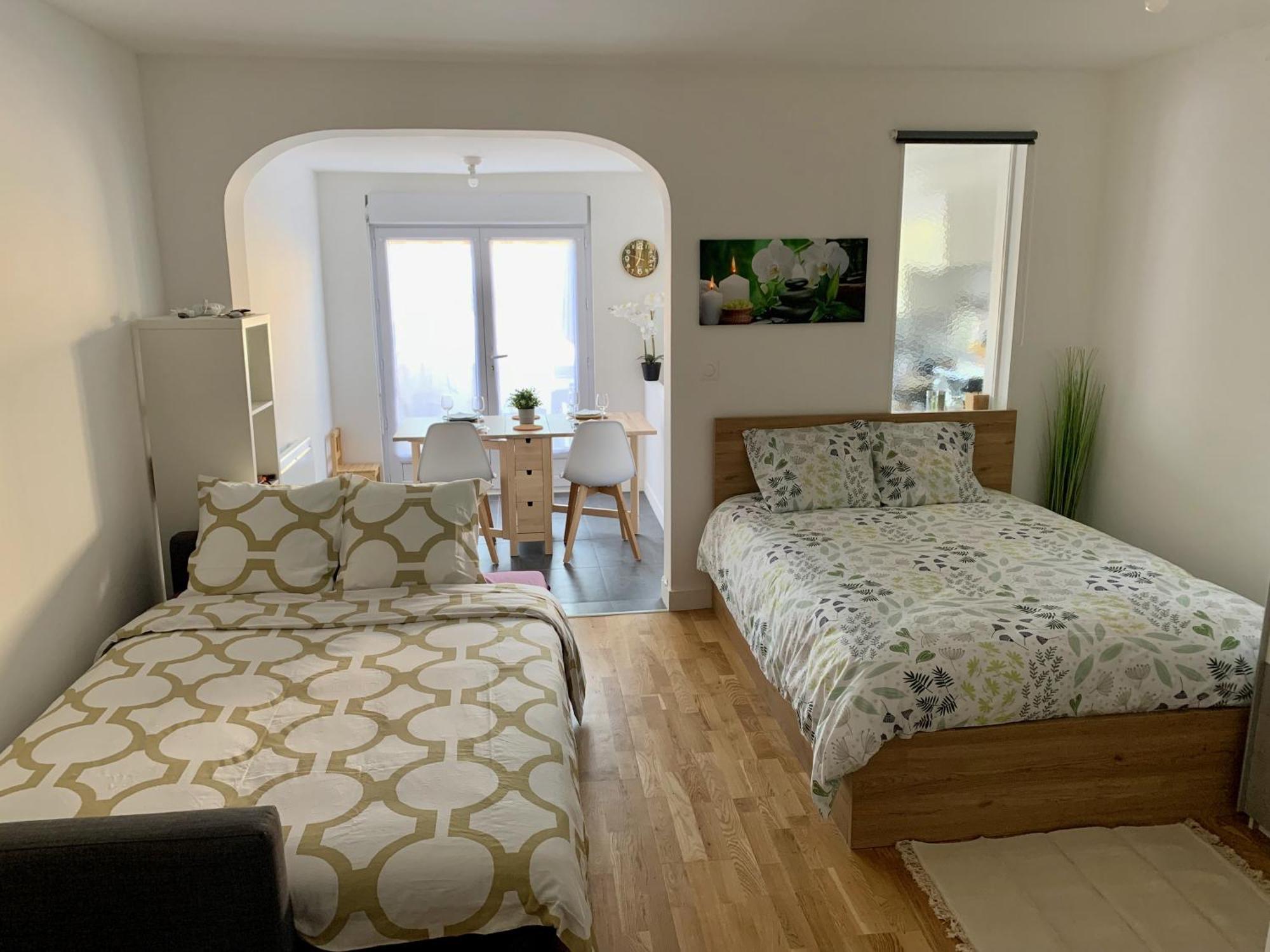 'Studiocdg' Appartement, Roissy Airport, Parc Expositions, Arena Grand Paris, Disney, Asterix Вилепинт Екстериор снимка
