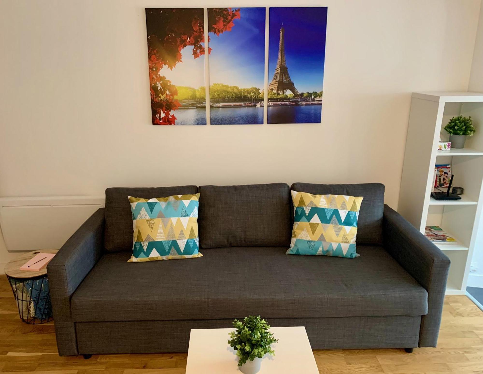 'Studiocdg' Appartement, Roissy Airport, Parc Expositions, Arena Grand Paris, Disney, Asterix Вилепинт Екстериор снимка
