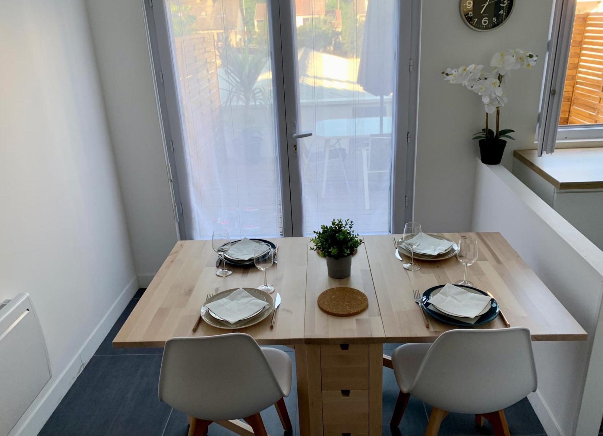 'Studiocdg' Appartement, Roissy Airport, Parc Expositions, Arena Grand Paris, Disney, Asterix Вилепинт Екстериор снимка