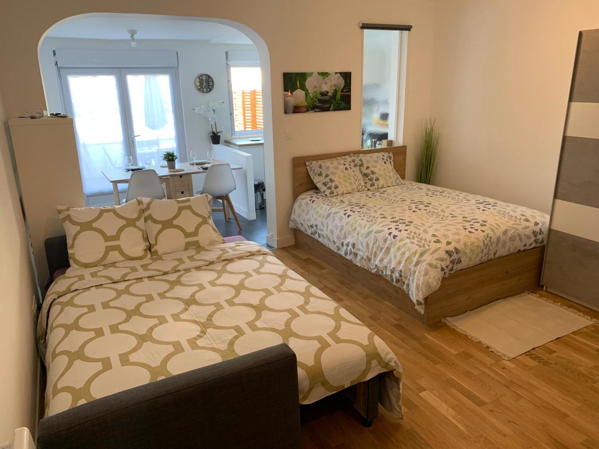 'Studiocdg' Appartement, Roissy Airport, Parc Expositions, Arena Grand Paris, Disney, Asterix Вилепинт Екстериор снимка